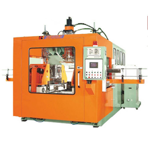 Extrusora sopladora - FS-90PSDO - Full Shine Plastic Machinery Co., Ltd. - para botellas / con dos estaciones / hidráulica
