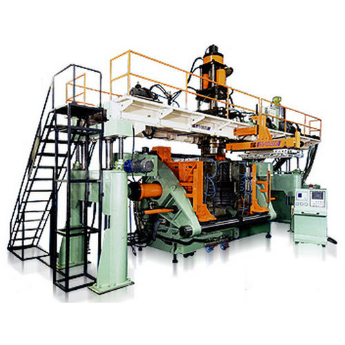 Extrusora sopladora - FS-120LSSO - Full Shine Plastic Machinery Co., Ltd. - automática / con cabezal de acumulación