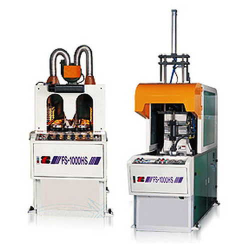 Máquina de soplado inyección estirado - FS-1000HD - Full Shine Plastic Machinery Co., Ltd. - para botellas de plástico / multiestación / con dos cavidades