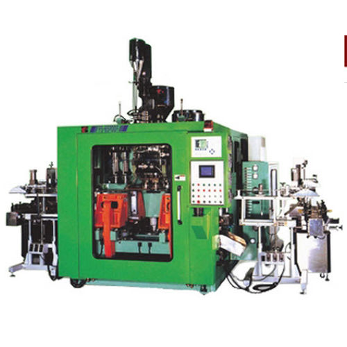 Extrusora sopladora - FS-65PDDF - Full Shine Plastic Machinery Co., Ltd. - para PET / para botellas PET / hidráulica