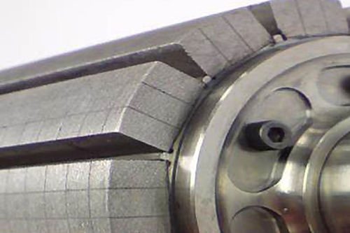 Imán permanente de SmCo - RECOMA® - Arnold Magnetic Technologies - rectangular / para motor / para aplicaciones automovilísticas