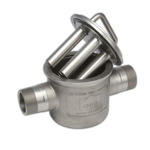 Separador de metales - Super B - Eriez Magnetics Europe Limited - magnético de tubo