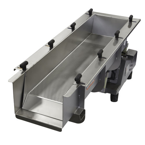 Criba de tamizado en húmedo - HV - Eriez Magnetics Europe Limited - vibratoria lineal / para productos a granel / de desagüe