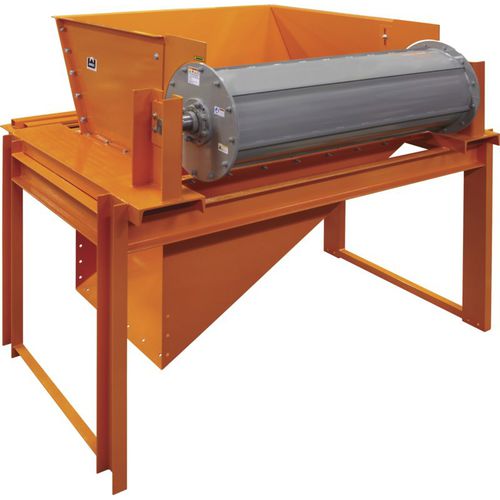 Separador de metales - PokerSort® - Eriez Magnetics Europe Limited - de desechos / magnético de tambor / para la industria del reciclaje
