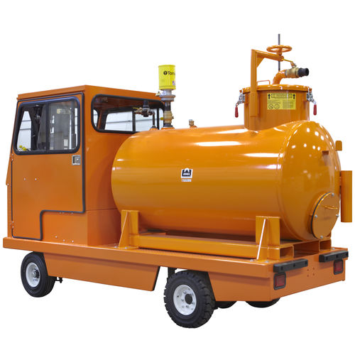 Aspirador industrial - Eriez Magnetics Europe Limited - de aceite y virutas / eléctrico