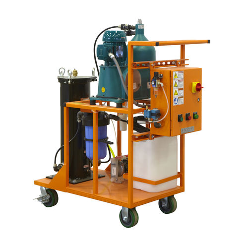 Separador de aceite - Eriez Magnetics Europe Limited - centrífugo / para la industria del reciclaje / compacto