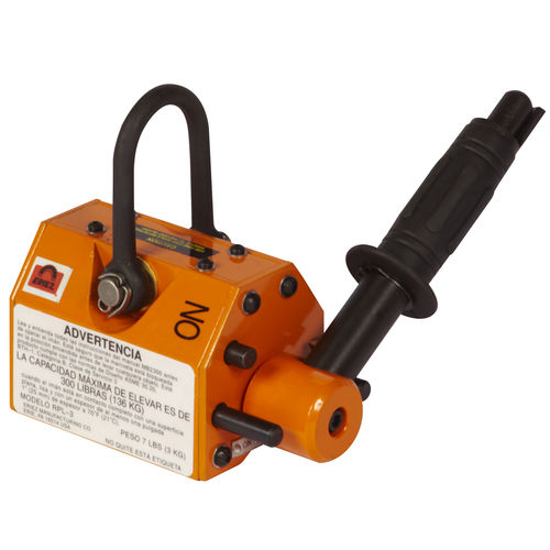 Imán de elevación permanente de conmutación manual - RPL series - Eriez Magnetics Europe Limited - de manipulación / portátil