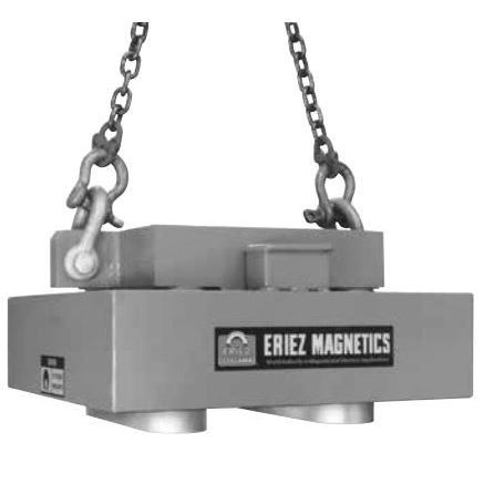 Imán de elevación permanente con conmutación eléctrica - Bi-Polar - Eriez Magnetics Europe Limited - de manipulación / rectangular