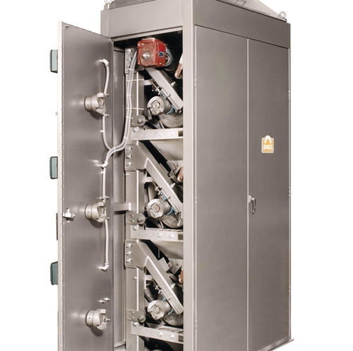 Separador de sólidos - Eriez Magnetics Europe Limited - electrostático / de cepillos / de acero inoxidable