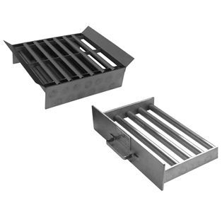 Separador magnético de reja - BA  - Eriez Magnetics Europe Limited - de partículas