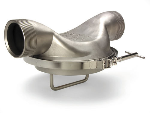 Separador magnético de tubo - U - Eriez Magnetics Europe Limited