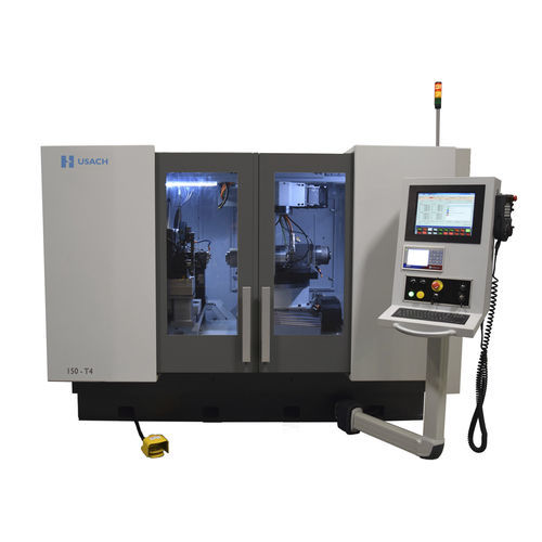 Rectificadora cilíndrica exterior - USACH  - Hardinge Bridgeport - cilíndrica interior / de piezas para procesar / CNC