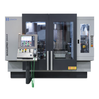 Centro de rectificado cilíndrica exterior - BOULEPRO 200 - Hardinge Bridgeport - cilíndrica interior / CNC