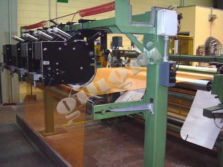 Prensa flexográfica en línea - max. 100 x 470 mm, 100 m/min | MINIFLEX 363-100 - Giugni S.r.l. - de 2 colores / de film de plástico