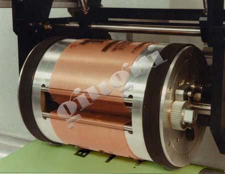 Prensa flexográfica en línea - max. 200 x 780 mm, 50 m/min | MINIFLEX 373-200 - Giugni S.r.l. - de 2 colores / de film de plástico