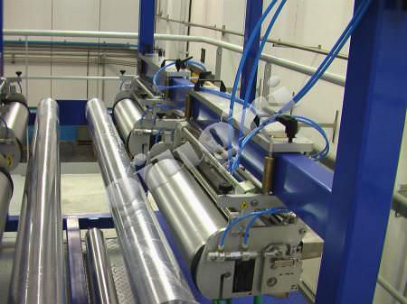 Prensa flexográfica en línea - max. 600 x 500 mm, 200 m/min | MINIFLEX 516-600 - Giugni S.r.l. - de 4 colores / de film de plástico
