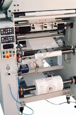 Prensa flexográfica de 2 colores - max. 700 x 400 mm, 150 m/min | OFFLINE FLEXO 353 - Giugni S.r.l. - de film de plástico