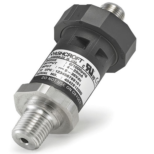 Transductor de presión relativa - T2 - ASHCROFT - de capa fina / 4-20 mA / 0-10 V