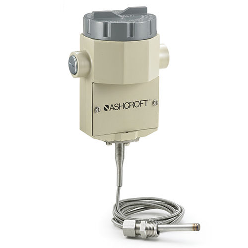 Conmutador térmico capilar - PT series - ASHCROFT - reglable / SPDT / en riel DIN