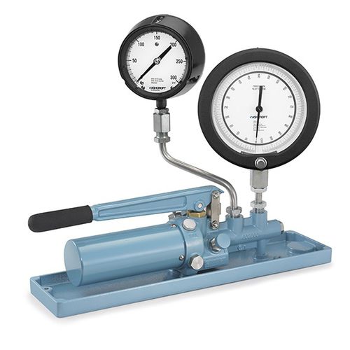Comparador de presión hidráulico - 1327CM - ASHCROFT - para calibración de presión