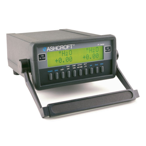 Calibrador de temperatura - PT-1 - ASHCROFT - de presión / para sensor de temperatura / portátil