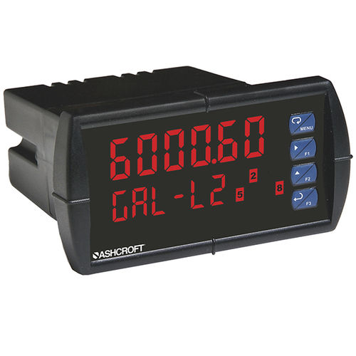 Indicador de proceso - DM61 series - ASHCROFT - de corriente / de caudal / de presión