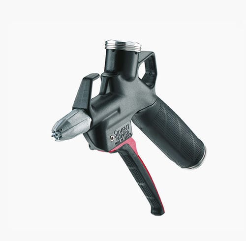 Pistola de aire de seguridad - 008-L - SILVENT - de limpieza / efecto Laval / insonorizada