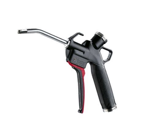 Pistola de aire de limpieza - 007-L - SILVENT - de seguridad / boquilla metálica / boquilla recta
