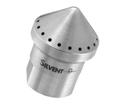 Boquilla de soplado - 915 - SILVENT - de aire / multi-puntos / de acero inoxidable