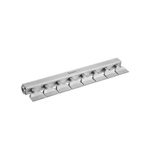 Cuchilla de aire industrial - 378 - SILVENT - de acero inoxidable