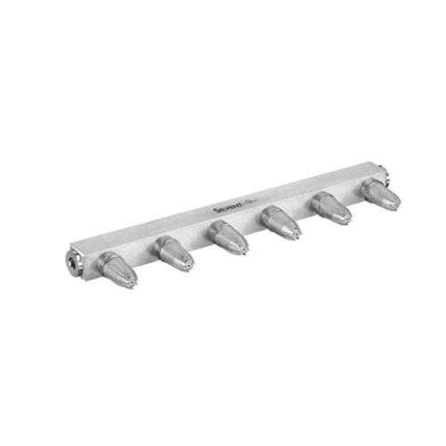 Cuchilla de aire de secado - 306 L - SILVENT - de limpieza / industrial / recta