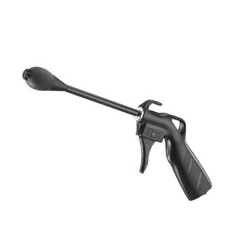 Pistola de aire de seguridad - 500-R - SILVENT - boquilla de material compuesto / efecto Laval / con boquilla