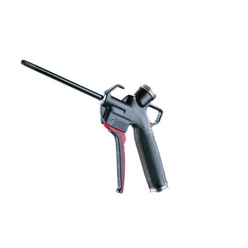 Pistola de aire de seguridad - 007-P - SILVENT - boquilla de material compuesto / efecto Laval / con alargadera