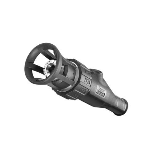 Pistola de aire de seguridad - 4020-LF - SILVENT - boquilla metálica / efecto Laval / de alta potencia