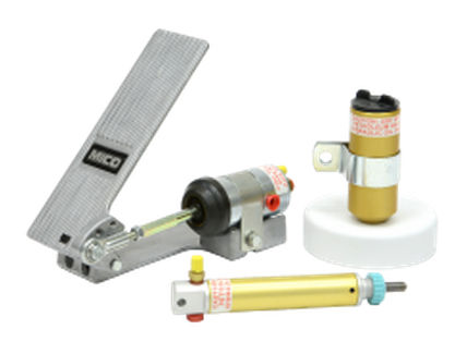 Pedal de control - 12460 series - MICO, Incorporated - mecánico