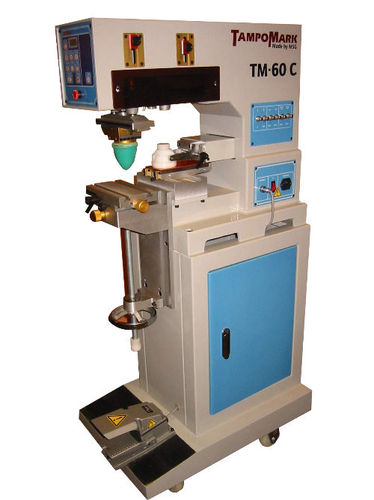 Máquina de tampografía de tintero cerrado - TM 60 C - Media Service Grulms