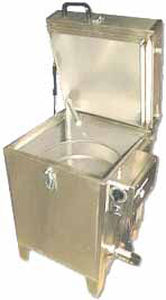 Máquina de lavado de disolvente - 60 - 90 l/min | MSG series - Media Service Grulms - de agua / por aspersión / automática