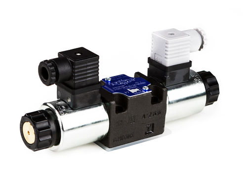 Distribuidor hidráulico de cajón - VSD03M - CONTINENTAL HYDRAULICS - accionado por solenoide / de control directo / de 4 vías