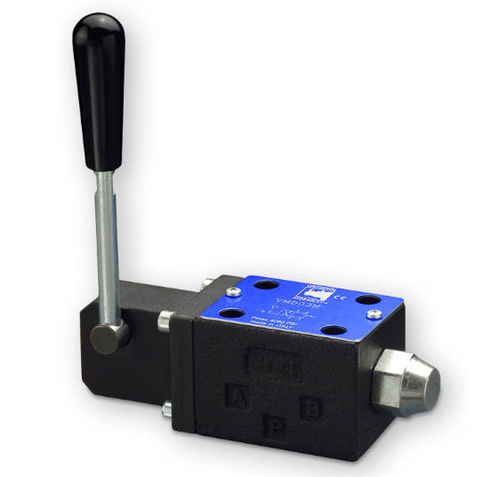 Distribuidor hidráulico de cajón - VAD/VPD/VMD 03M - CONTINENTAL HYDRAULICS - de palanca / de 4/3 vías