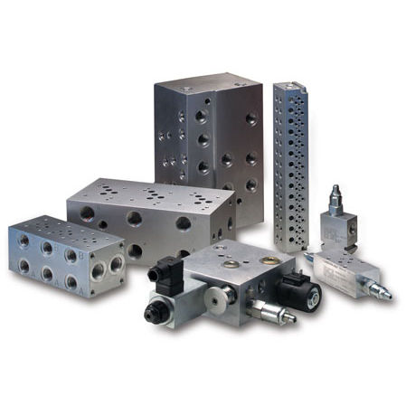 Manifold multivía - CONTINENTAL HYDRAULICS - hidráulico / a medida