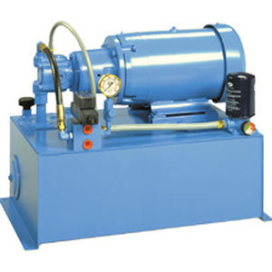 Grupo hidráulico con motor eléctrico - CONTINENTAL HYDRAULICS - compacto / pequeño / con bomba de engranajes