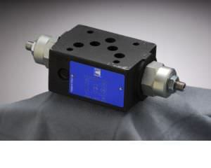 Válvula de control de caudal - F05 MSV-N* - CONTINENTAL HYDRAULICS - para aceite