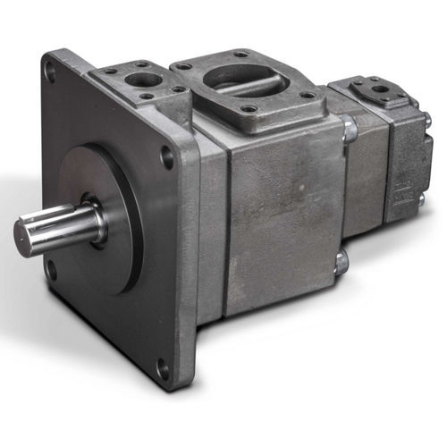 Bomba de tornillo - PV2R24A series - YUKEN Europe Ltd. - para productos agroalimentarios / con control hidráulico / estacionaria