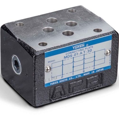 Válvula hidráulica - MDS-01 series - YUKEN Europe Ltd. - de control de caudal / para corte / estándar