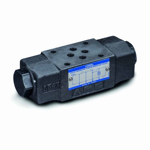 Válvula de retención estándar - MPA-01 series - YUKEN Europe Ltd. - de control asistido / hidráulica