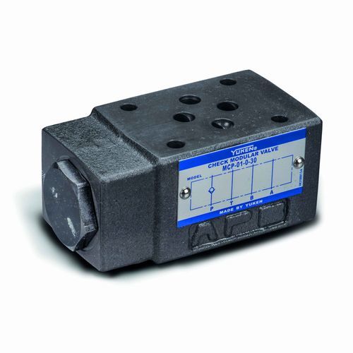 Válvula de retención estándar - MC series - YUKEN Europe Ltd. - hidráulica