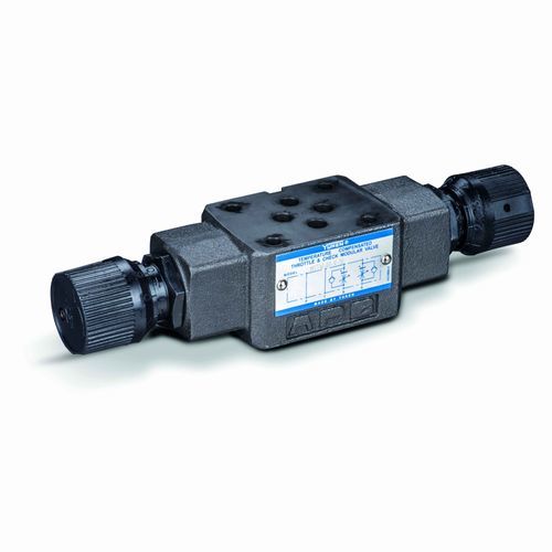Válvula de retención de control de caudal - MST series - YUKEN Europe Ltd. - estándar / hidráulica