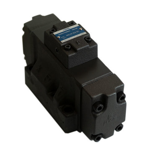 Distribuidor hidráulico de cajón - DHG series - YUKEN Europe Ltd. - piloto