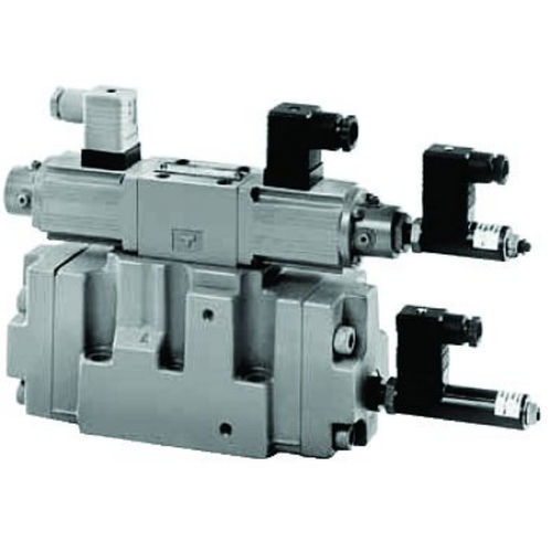 Distribuidor hidráulico de cajón - ELDFG-04 - YUKEN Europe Ltd. - piloto / compacto / proporcional