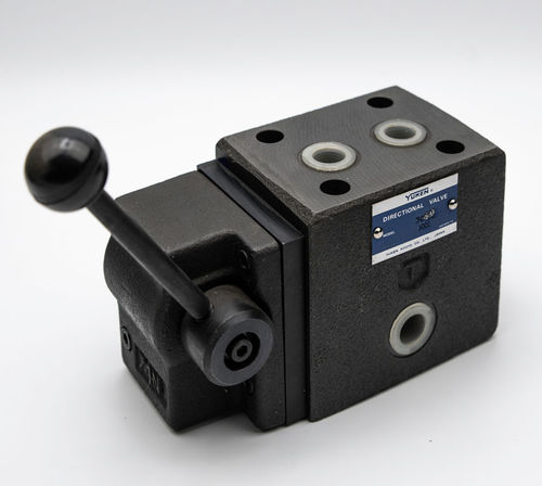 Distribuidor hidráulico de cajón - DMT-06 series  - YUKEN Europe Ltd. - con accionamiento manual